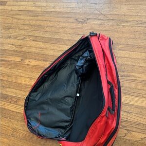 Red Wilson Tennis Bag